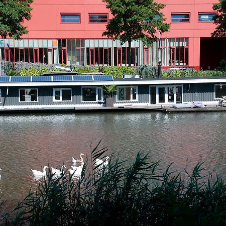 Bed Breakfast Boat Amsterdam Bagian luar foto